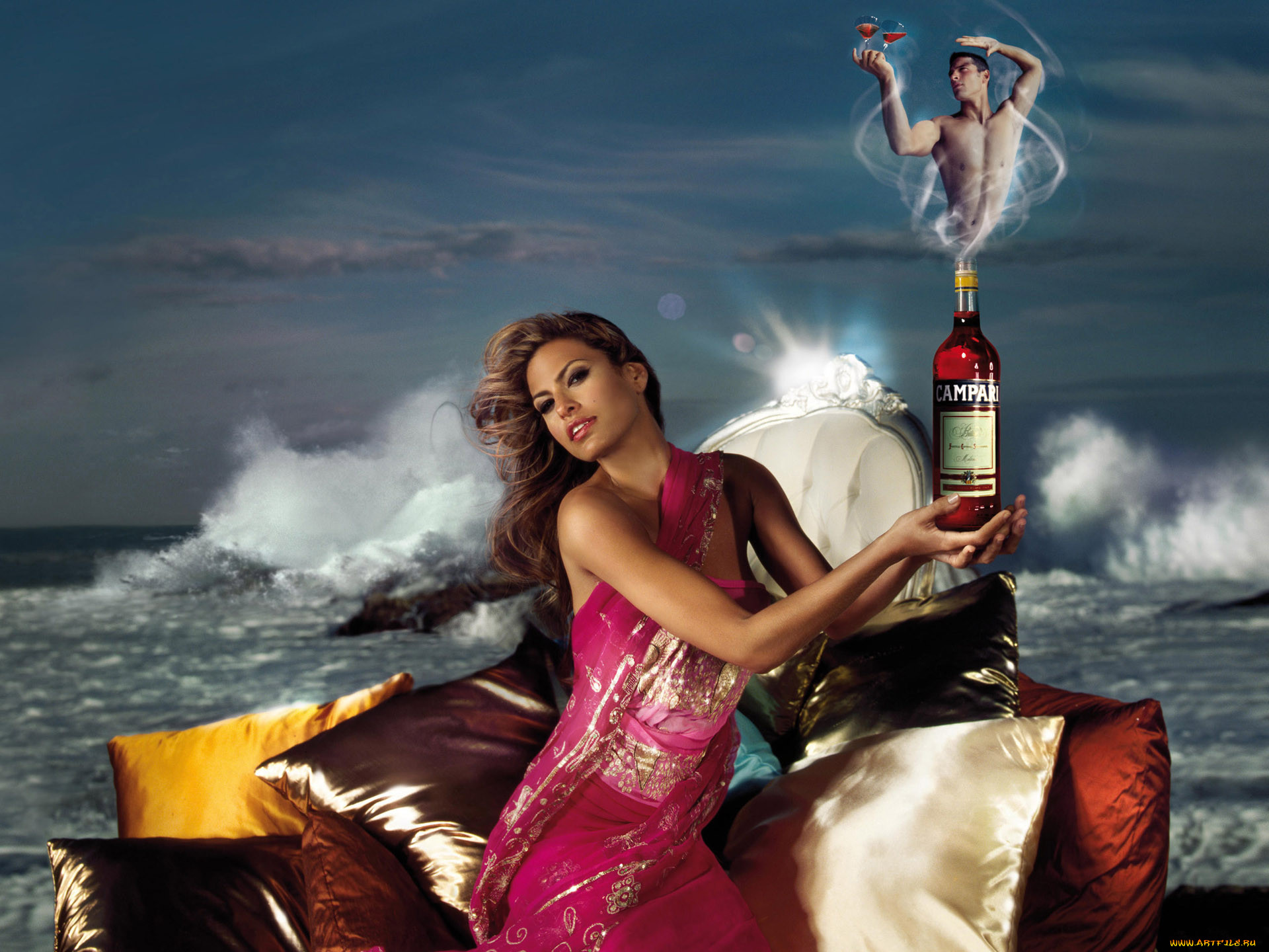 campari, , eva mendes, , , , , , 
